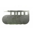 thumbnail image 1 of AR500 RIMFIRE STEEL TARGET DUELING TREE KIT (6) 6"X 1/8" PADDLES, 1 of 1