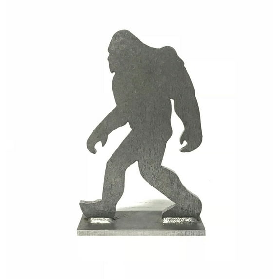 AR500 Sasquatch Silhouette Steel Knock-Over Target 12”X 8”X 3/8”
