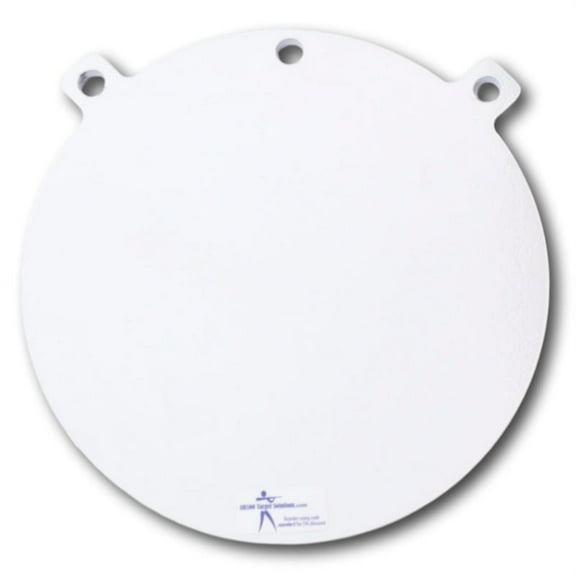 AR500 Steel Gong 12 inch x 3/8