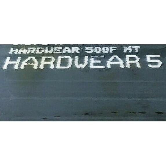 AR500 Steel Plate 1/2"X 12"X 24"