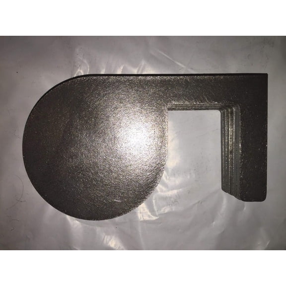 AR500 Steel Target Dueling Tree DIY Kit (6) 4" X 3/8" Paddles