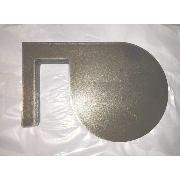 AR500 Steel Target Dueling Tree DIY Kit (6) 6" X 3/8" Paddles