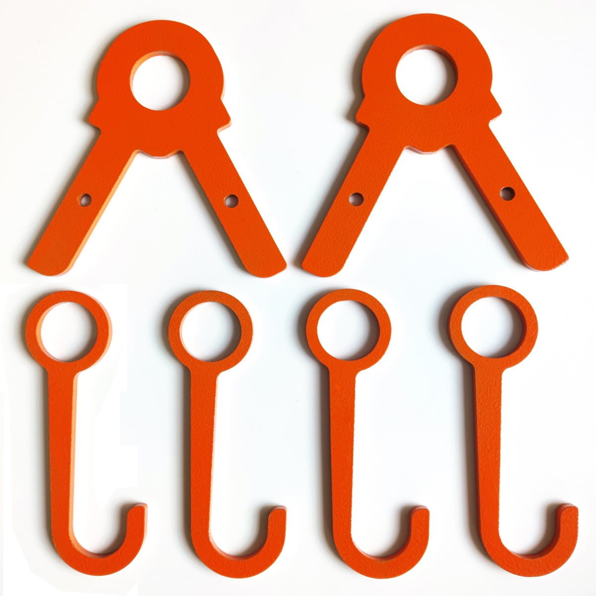 AR500 Steel Target Stand Kit TOAAOT Hang and Hook Target System for 1 Inch EMT Conduit