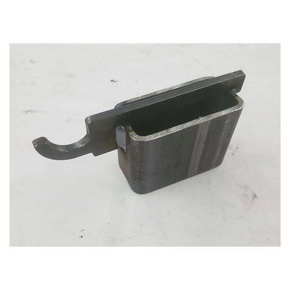 AR500 Target Hanger Hook for 2 X 4 Topper, Gong Hanger (2 Pack)