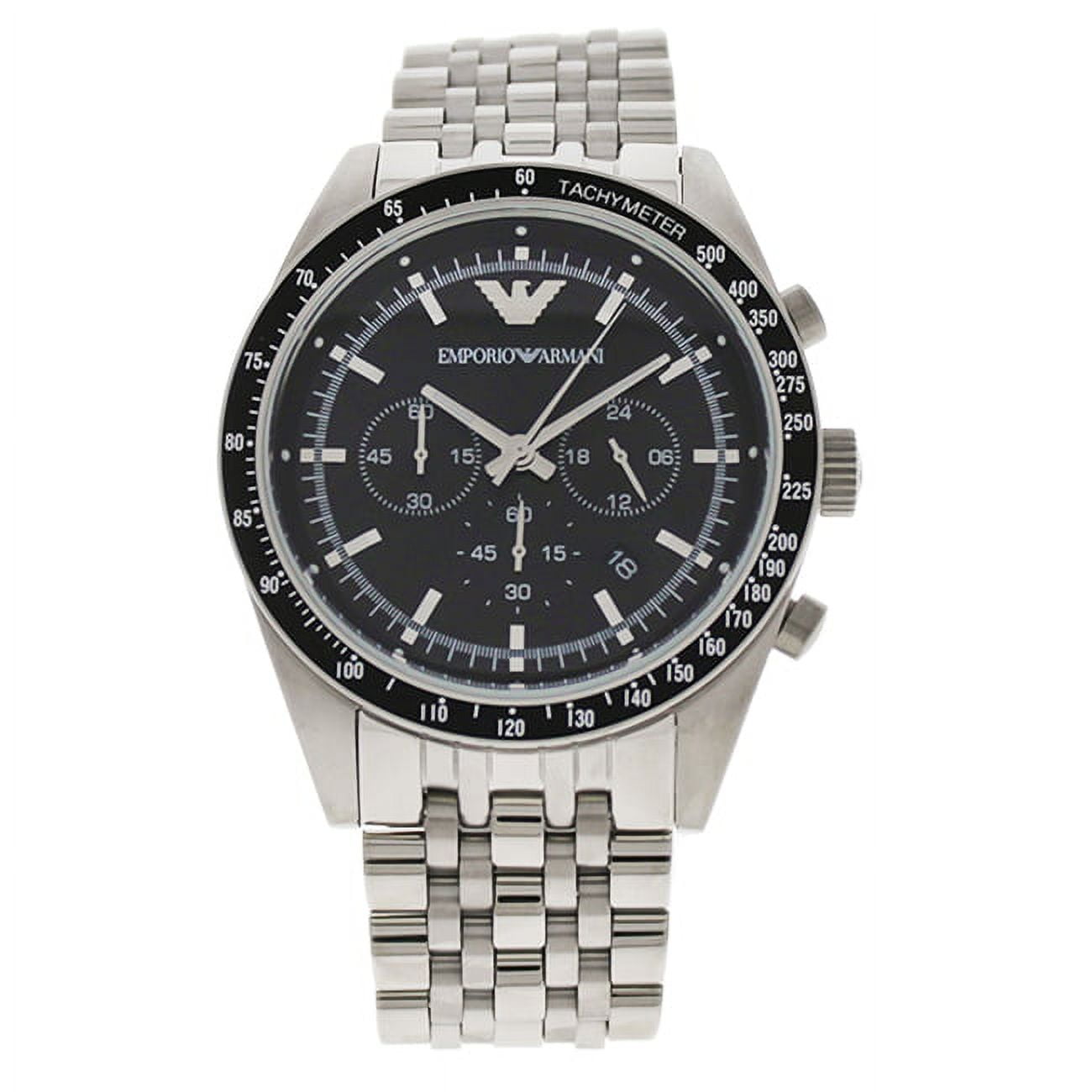 Emporio Armani Watches AR-0298 quartz Stainless Steel Silver mens Used –  JP-BRANDS.com