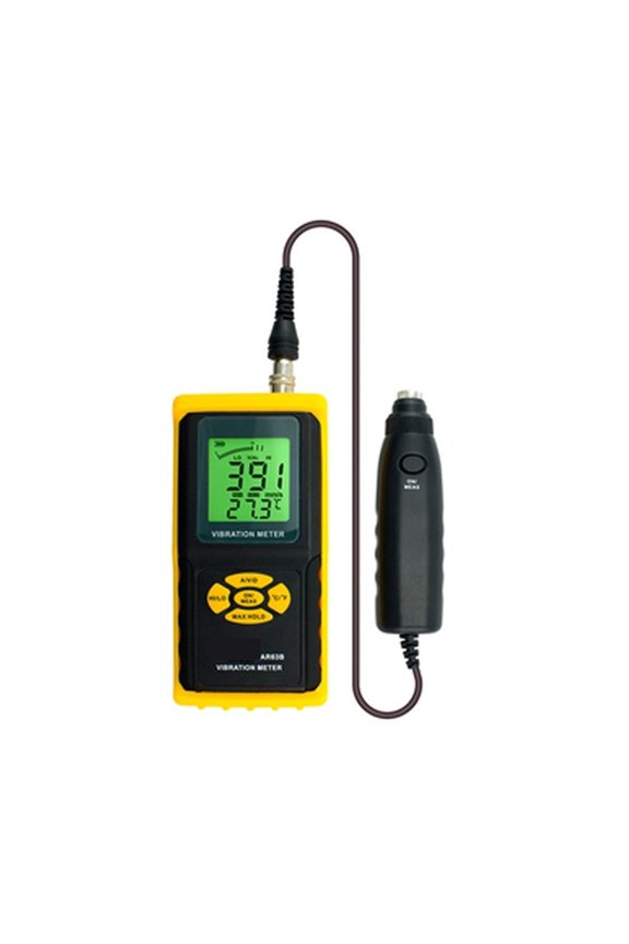 AR63B Digital Precision Vibration Meter ,Vibration Gau ,Vibration Analyzer For Long-term Use