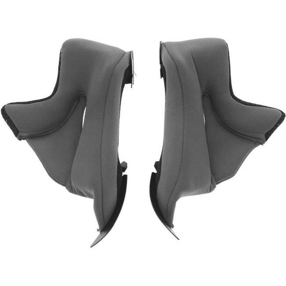 AR7 Cheek Pads - Black - Extra Large