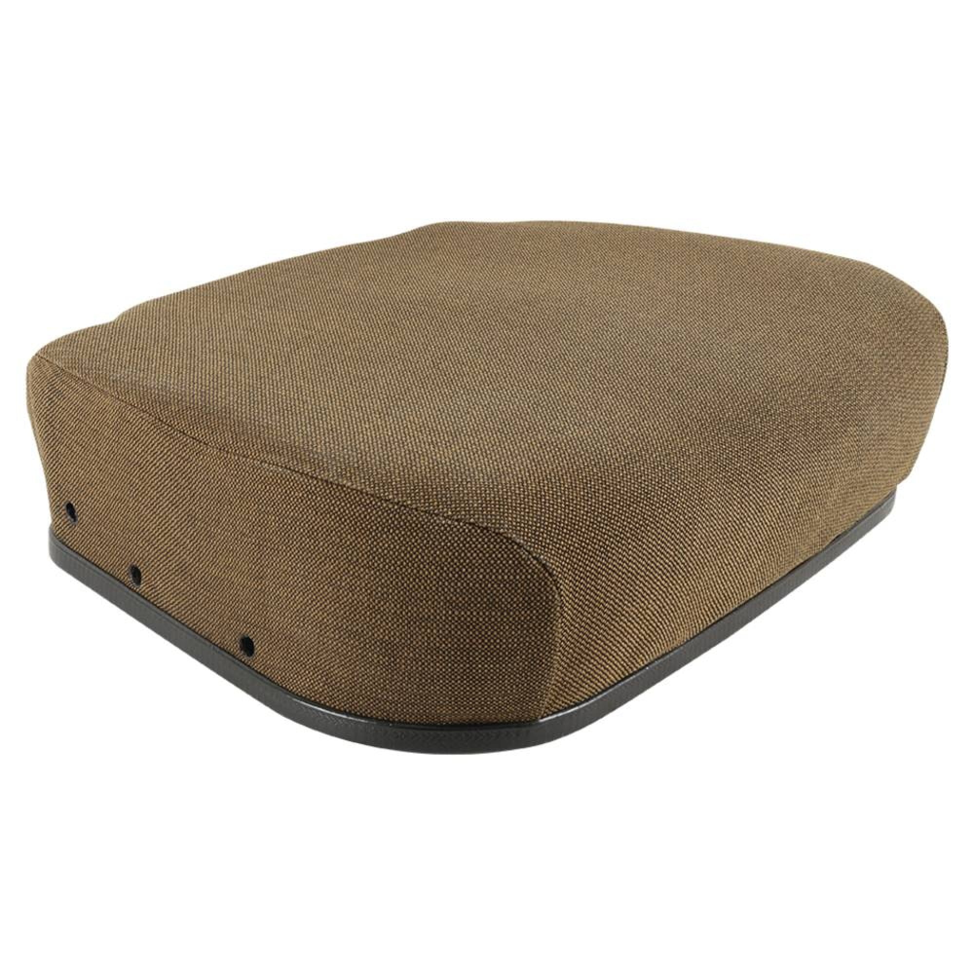 HydraCushion Brown Cloth Indoor Tractor Chair Seat