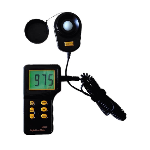 AR823 Split Illuminance Meter Photometer Light Brightness Detector