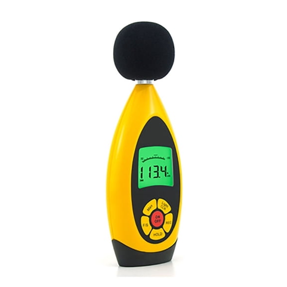 AR854 Mini Decibel Meter Digital Sound Level Tester, 30-130 DB Noise Measuring Diagnostic Tool ,Feature Packed