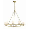 thumbnail image 1 of Crystorama Lighting - Aragon - 35W 10 LED Chandelier-30 Inches Tall and 34.75, 1 of 9