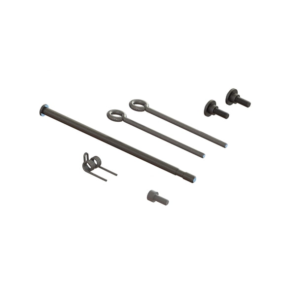 ARRMA Body Release Pins Spring and Step Screw Set ARA-1296