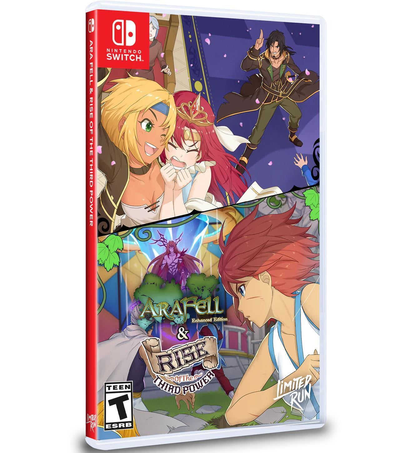 Nintendo Switch - ARA FELL ＆RISE OF THE THIRD POWER switch ARA-FELL-THE-RISE-OF-THE-THIRD