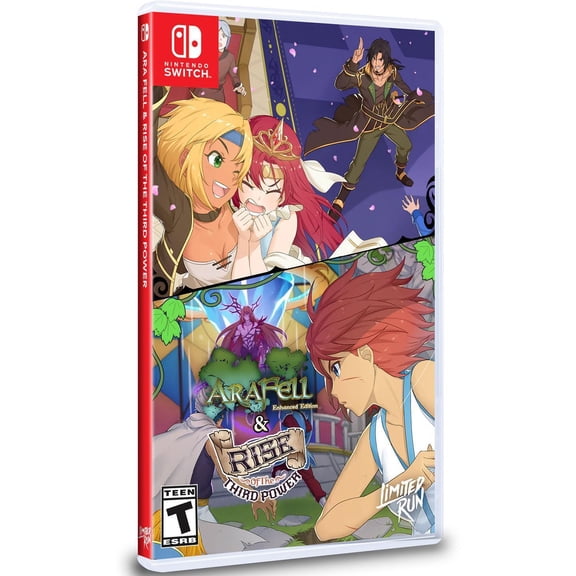 Ara Fell and Rise of the Third Power (Limited Run Games) (Nintendo Switch)