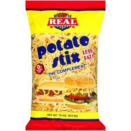 ARA Real Potato Stix, 0g Trans Fat, Less Fat, 16 oz