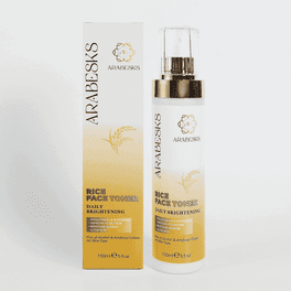 ARABESKS Rice Toner Moisturizing Spray, 5.07 Fl Oz