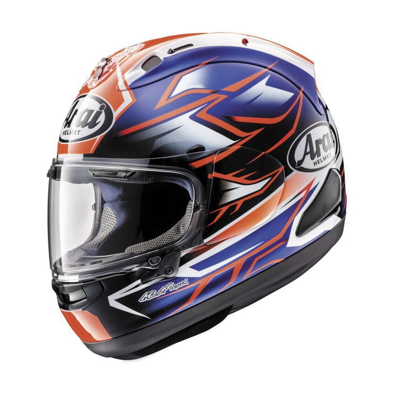 arai ghost helmet Rx-7V Blue Motorcycle Automotive A new benchmark in comfort Arai Type-12 Rx-7v Diffuser Ghost