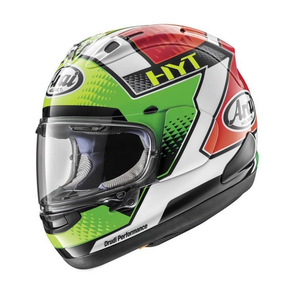 ARAI Corsair-X Giugliano Helmet Green XS 820190