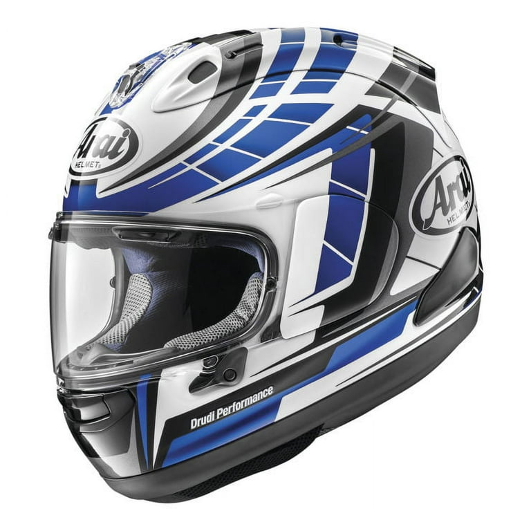 ARAI Corsair-X Planet Helmet Blue M 807652 - Walmart.com