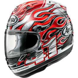 Arai Corsair-X Tatsuki Frost Helmet | Intermediate Oval