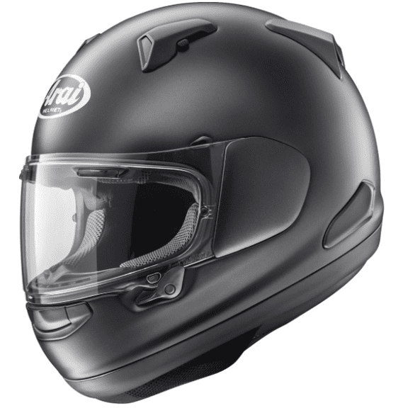 ARAI Solid Black Frost Quantum-X Helmet | Factory SuperBike