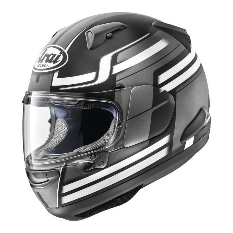 arai helmet carbon Quantum-X Ray - White Features intermediate oval shape which fits the majority of head shapes in the North American markets Arai Corsair-X Helmet - MVK