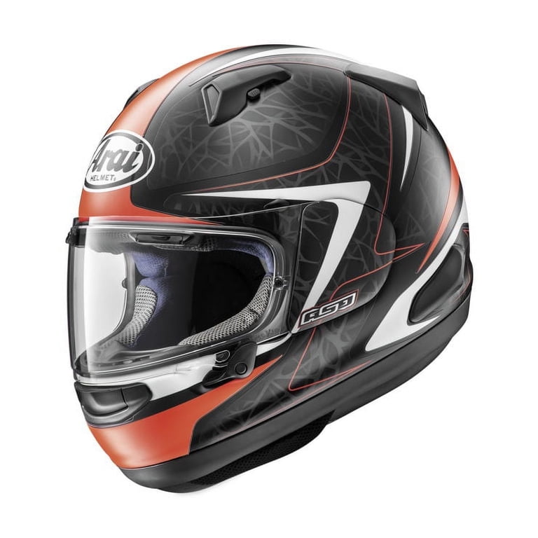 ARAI Quantum-X Sting Helmet Frost Red S 820261 - Walmart.com