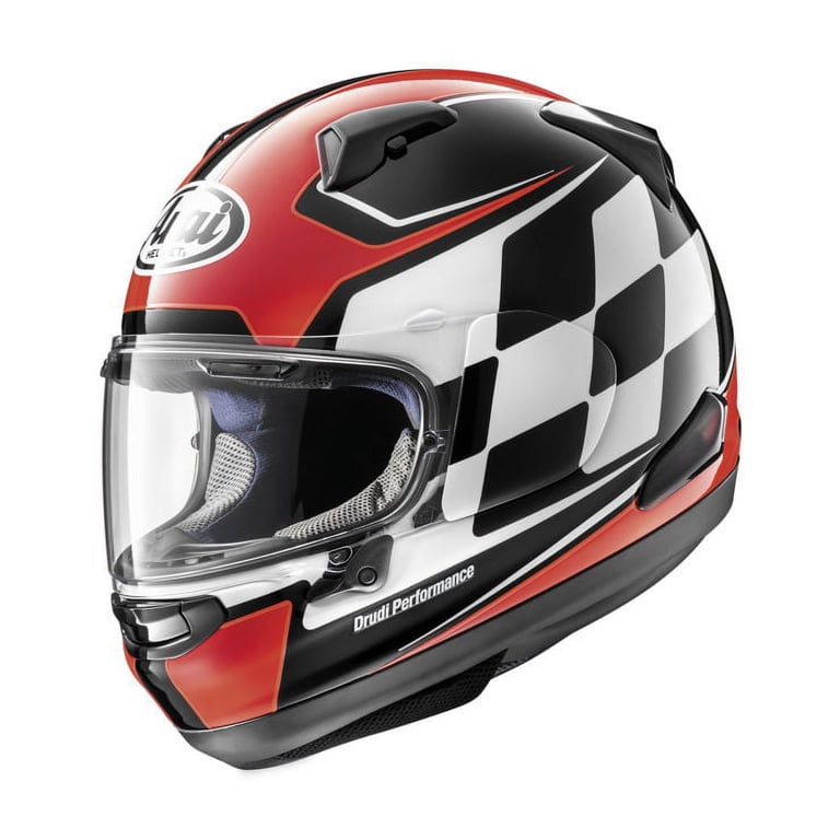 ARAI Signet-X Finish Helmet Red XS 157061-Red - XS - Walmart.com