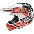 thumbnail image 1 of ARAI VX-Pro 4 Shooting Star Helmet Red XS  806920, 1 of 1