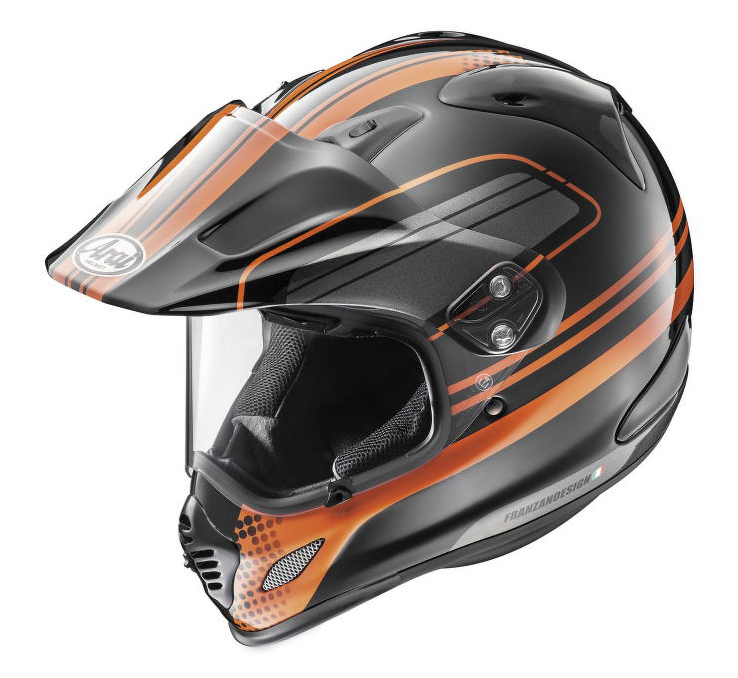 arai xd4 distance Vision Adult Dual Sport Motorcycle Helmet Arai XD-4 Adult Dual Sports