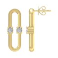 thumbnail image 1 of ARAIYA 10K Yellow Gold Round Diamond Stud Earrings (1/6 cttw, I2-I3 Clarity, I-J Color), 1 of 5
