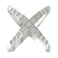 thumbnail image 1 of ARAIYA 14K White Gold Round Diamond Fashion Band Ring (1/2 cttw, I-J Color, I2-I3 Clarity), Size 9, 1 of 4