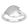 thumbnail image 1 of ARAIYA FINE JEWELRY 10K White Gold Diamond Band Ring (1/4 cttw, I-J Color, I2-I3 Clarity), Size 6, 1 of 1