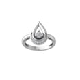thumbnail image 1 of ARAIYA FINE JEWELRY 10K White Gold Diamond Fashion Band Ring (1/4 cttw, I-J Color, I2-I3 Clarity) Size 10, 1 of 6