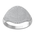 thumbnail image 1 of ARAIYA FINE JEWELRY 10K White Gold Diamond Fashion Wedding Ring (1 cttw, I-J Color, I2-I3 Clarity) Size 9.5, 1 of 6