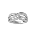 thumbnail image 1 of ARAIYA FINE JEWELRY 10K White Gold Diamond Wedding Anniversary Band Ring (1/3 cttw, I-J Color, I2-I3 Clarity) Size 8, 1 of 1