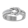 thumbnail image 1 of ARAIYA FINE JEWELRY 10K White Gold Diamond Wedding Band Ring (1/3 cttw, I-J Color, I2-I3 Clarity) Size 7.5, 1 of 5