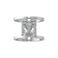 thumbnail image 1 of ARAIYA FINE JEWELRY 10K White Gold Diamond Wedding Band Ring (1/6 cttw, I-J Color, I2-I3 Clarity) Size 9, 1 of 4