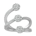 thumbnail image 1 of ARAIYA FINE JEWELRY 10K White Gold Diamond Wedding Band Ring (3/4 cttw, I-J Color, I2-I3 Clarity) Size 8.5, 1 of 6