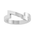 thumbnail image 1 of ARAIYA FINE JEWELRY 10K White Gold Fashion Band Ring Size 7, 1 of 4