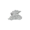 thumbnail image 1 of ARAIYA FINE JEWELRY 14K White Gold Lab-Grown Diamond Anniversary Ring (1 1/2 cttw ,D-F Color, VS Clarity) Size 6, 1 of 5