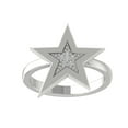 thumbnail image 1 of ARAIYA FINE JEWELRY 14K White Gold Lab-Grown Diamond Anniversary Ring (1/20 cttw ,D-F Color, VS Clarity) Size 6.5, 1 of 5