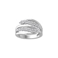 thumbnail image 1 of ARAIYA FINE JEWELRY 14K White Gold Lab-Grown Diamond Anniversary Ring (1 cttw ,D-F Color, VS Clarity) Size 7, 1 of 5