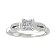 thumbnail image 1 of ARAIYA FINE JEWELRY 14K White Gold Lab-Grown Diamond ENGAGEMENT Ring (1 cttw ,D-F Color, VS Clarity) Size 9.5, 1 of 5