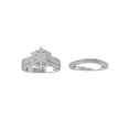 thumbnail image 1 of ARAIYA FINE JEWELRY 14K White Gold Lab-Grown Diamond Engagement Ring (1 1/8 cttw ,D-F Color, VS Clarity) Size 5, 1 of 5