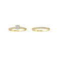 thumbnail image 1 of ARAIYA FINE JEWELRY 10K Yellow Gold Lab-Grown Diamond Engagement Ring (2/5 cttw Round-shape Lab-Grown Diamonds (D-F Color, VS Clarity) Size 10, 1 of 5