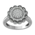 thumbnail image 1 of ARAIYA FINE JEWELRY 10K White Gold Lab Grown Diamond Wedding Band Ring (1/2 cttw, D-F Color, VS Clarity) Size 9, 1 of 4