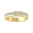 thumbnail image 1 of ARAIYA FINE JEWELRY 10K White Gold Lab-Grown Diamond Wedding Ring (1 1/2 cttw, D-F Color, VS Clarity) Size 5.5, 1 of 5