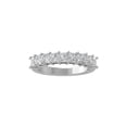 thumbnail image 1 of ARAIYA FINE JEWELRY 14K White Gold Lab-Grown Diamond Wedding Ring (1 1/2 cttw, D-F Color, VS Clarity) Size 6, 1 of 5