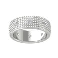 thumbnail image 1 of ARAIYA FINE JEWELRY 10K White Gold Lab-Grown Diamond Wedding Ring (1 cttw ,D-F Color, VS Clarity) Size 7.5, 1 of 5